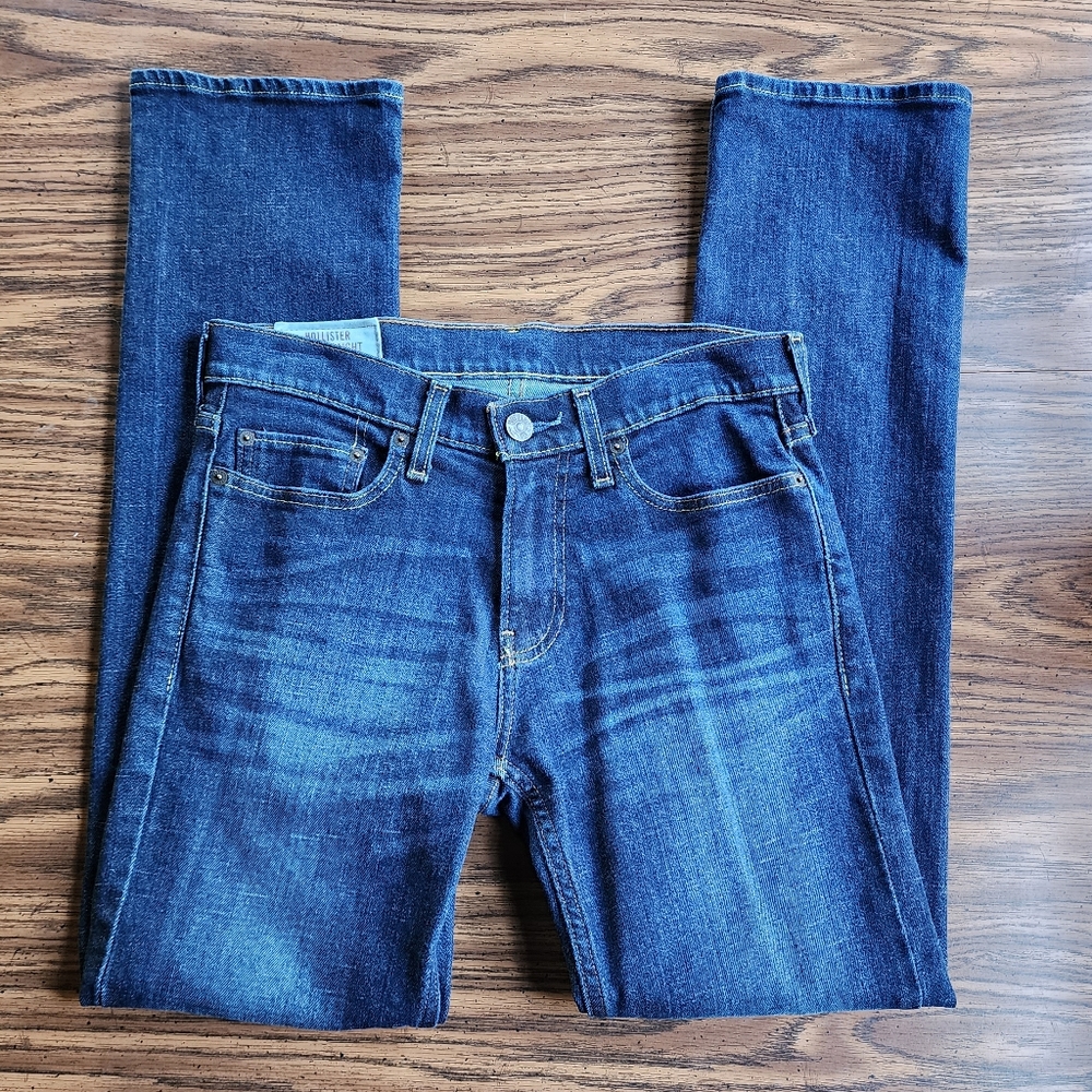 Hollister Slim Straight Jeans